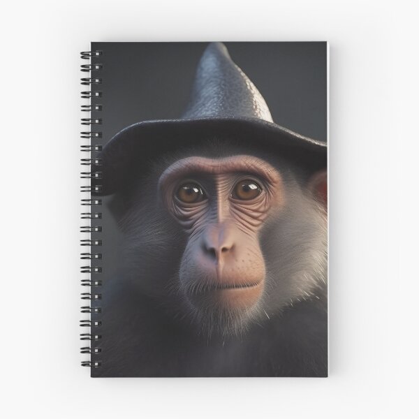 Item preview, Amazing monkey designed and sold by EdicionesJML.