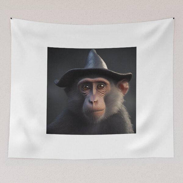 Item preview, Amazing monkey designed and sold by EdicionesJML.