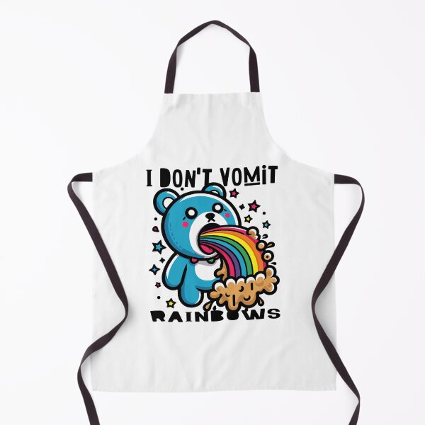 Item preview, I Don't Vomit Rainbows designed and sold by FRUU-design.