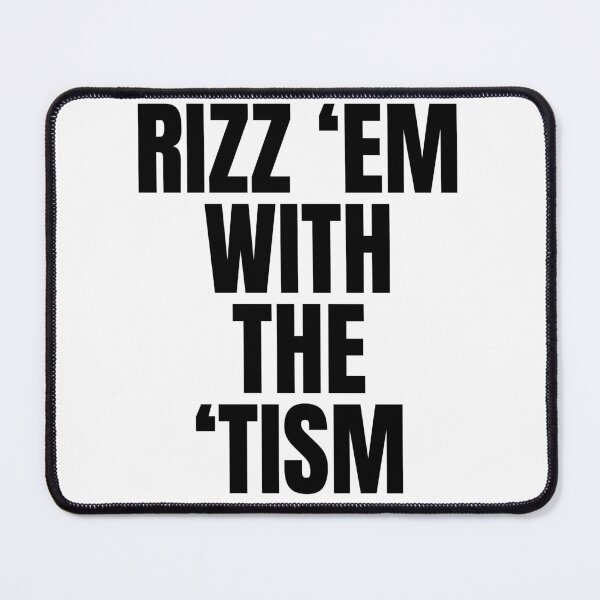 Artikelvorschau, Rizz sie mit dem Tism entworfen und verkauft von Beautiful-Bold.