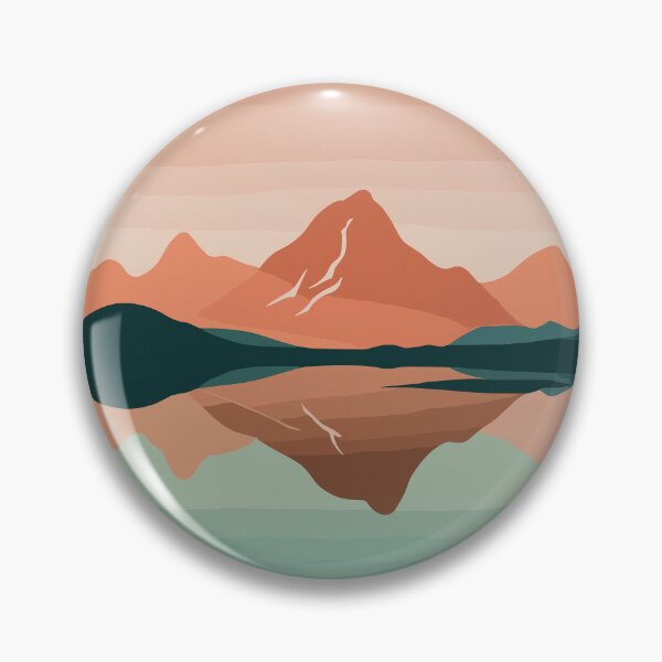 Item preview, A Calm Lake Embraced By Vibrant Mountains - Phone Cases designed and sold by thespecialtyhub.