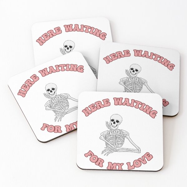 Item preview, Waiting for my Love- Fun phrases designed and sold by GemaDesings.