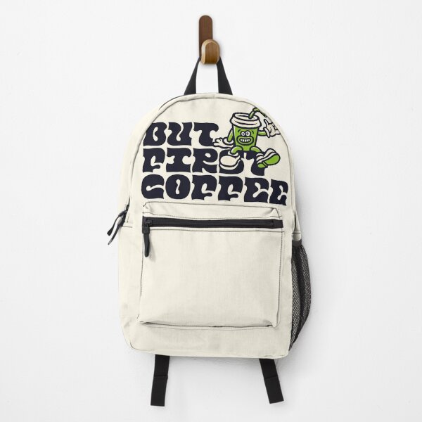 Item preview, But First Coffee! designed and sold by indiegod2021.