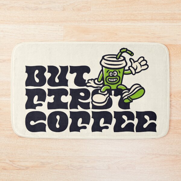 Item preview, But First Coffee! designed and sold by indiegod2021.