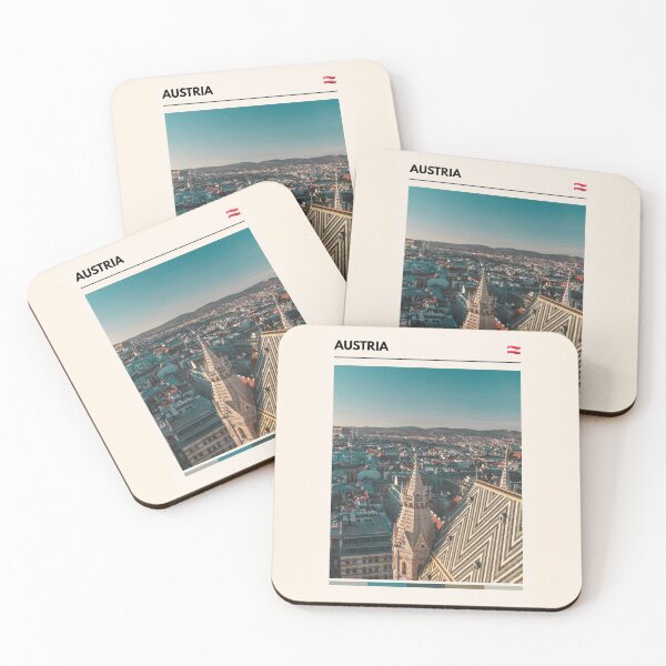 Item preview, Visit Austria (Travel The World) designed and sold by RabbitK.