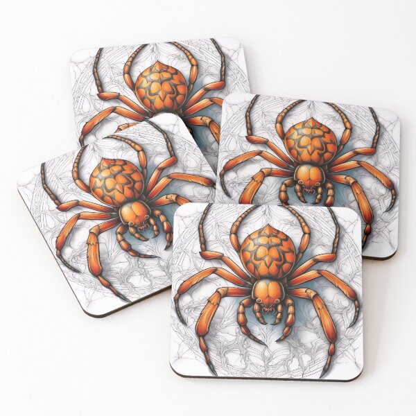 Item preview, Spider tattoo  designed and sold by Mark-E-Adams.
