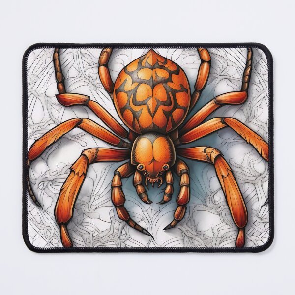 Item preview, Spider tattoo designed and sold by Mark-E-Adams.