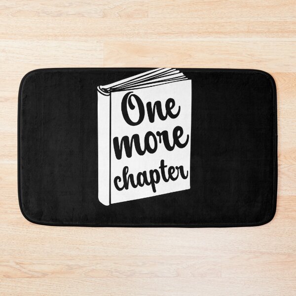 Item preview, One more chapter designed and sold by slicksquid.