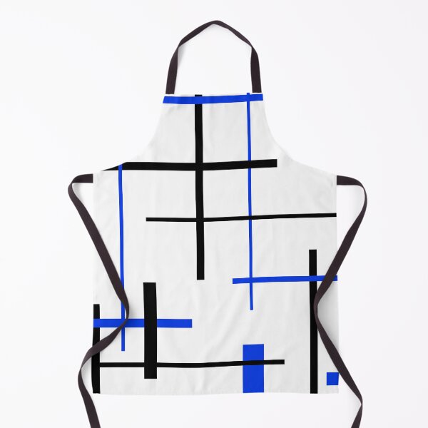 Item preview, Abstract geometric pattern - blue. designed and sold by K.S ART.