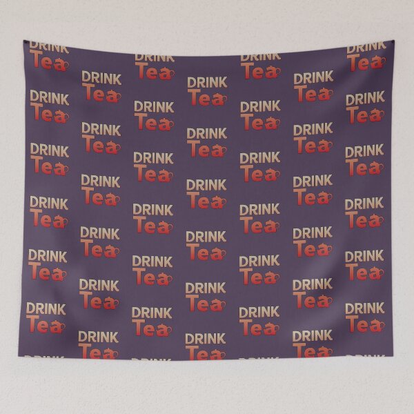 Item preview, Drink hot tea pot designed and sold by Donutlovers.