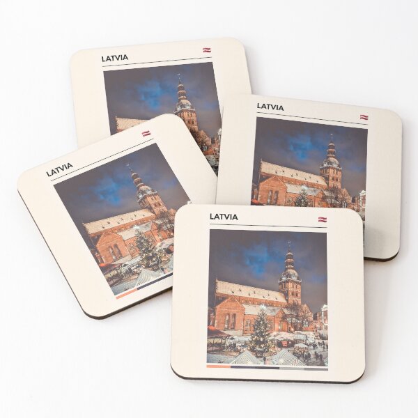 Item preview, Visit Latvia (Travel The World) designed and sold by RabbitK.