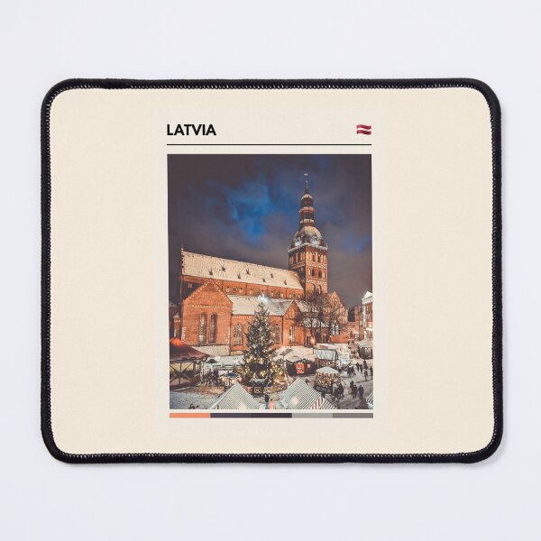 Item preview, Visit Latvia (Travel The World) designed and sold by RabbitK.