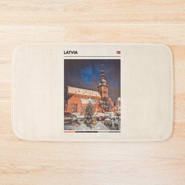 Item preview, Visit Latvia (Travel The World) designed and sold by RabbitK.