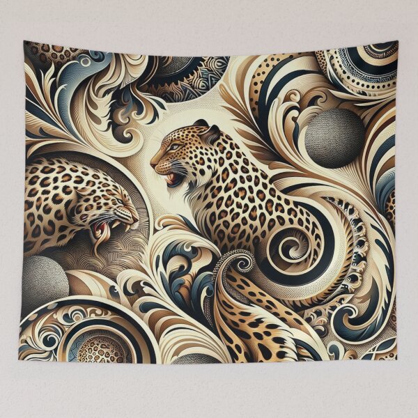 Item preview, Leopard Elegance designed and sold by floraldesigns-v.