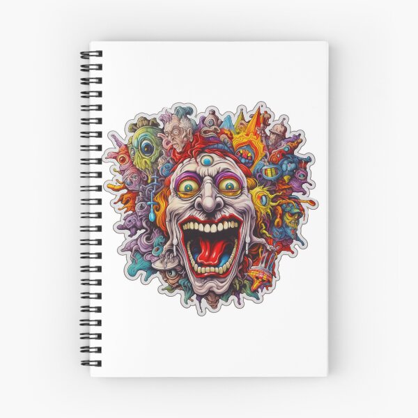 Item preview, Psychedelic Entity designed and sold by ZenEvoke.