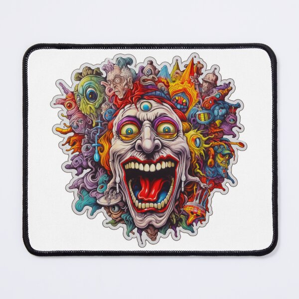 Item preview, Psychedelic Entity designed and sold by ZenEvoke.