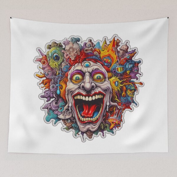 Item preview, Psychedelic Entity designed and sold by ZenEvoke.