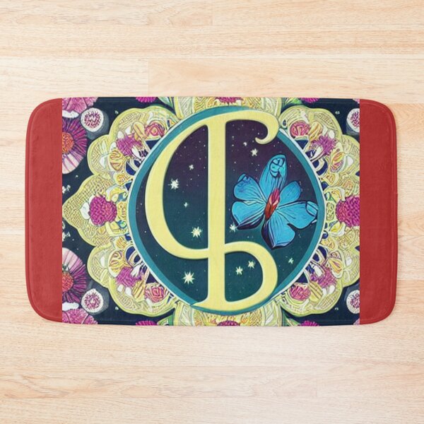 Item preview, Botanical floral pattern designed and sold by Sparkdesigner2.