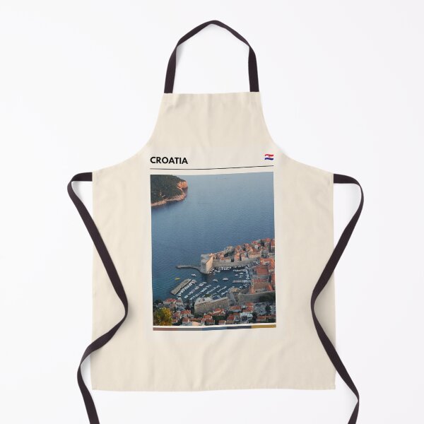 Item preview, Visit Croatia (Travel The World) designed and sold by RabbitK.