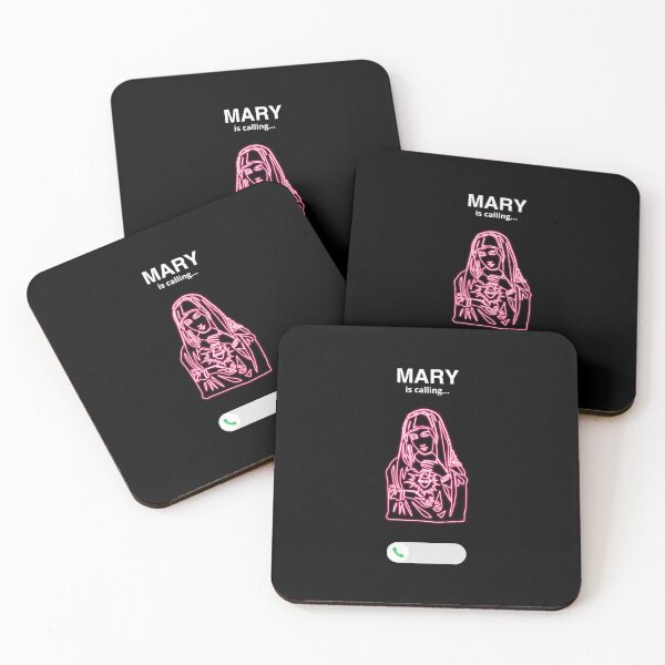 Item preview, Mary is calling ... designed and sold by lachataigne.