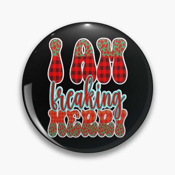 Item preview, I Am Freaking Merry #1 designed and sold by creativerooney.