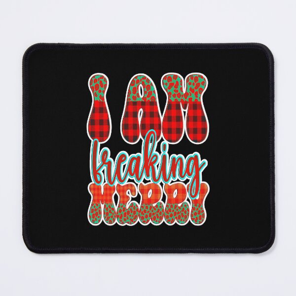 Item preview, I Am Freaking Merry #1 designed and sold by creativerooney.