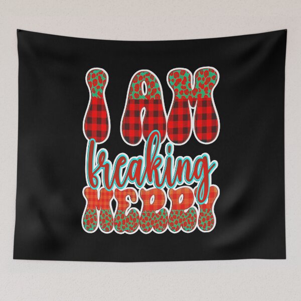 Item preview, I Am Freaking Merry #1 designed and sold by creativerooney.