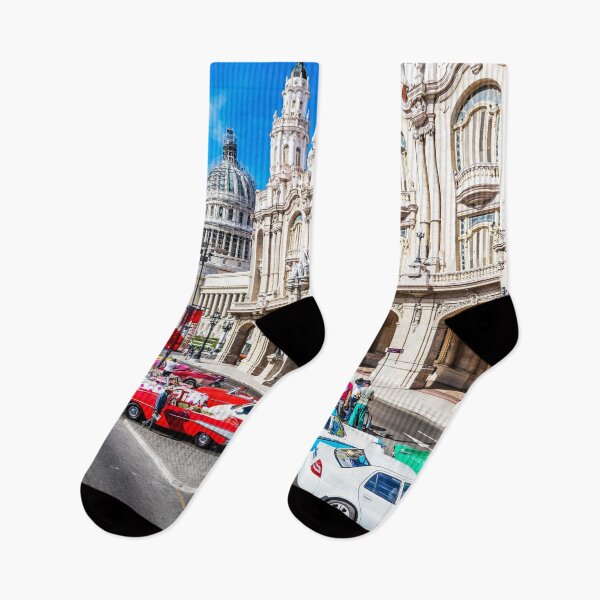 Item preview, Havana, Cuba, Street Scene designed and sold by Paul Thompson Photography.