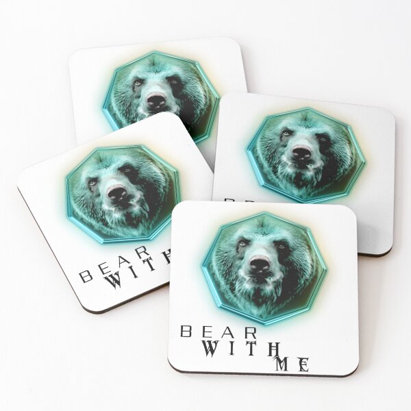 Item preview, Danger Bear Adventure: Explore the Wild with 'Bear with Me' Design designed and sold by AbderraimArt.