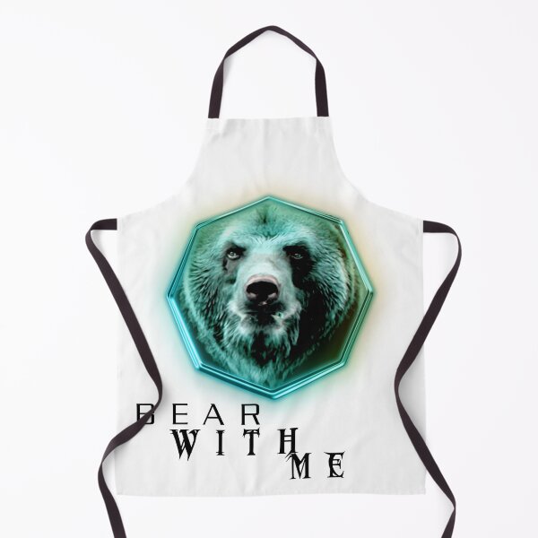 Item preview, Danger Bear Adventure: Explore the Wild with 'Bear with Me' Design designed and sold by AbderraimArt.