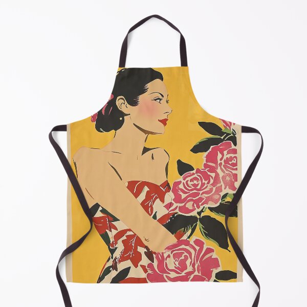 Item preview, Beauty Revived in Hues of Lemon And Pink designed and sold by Retro Type.