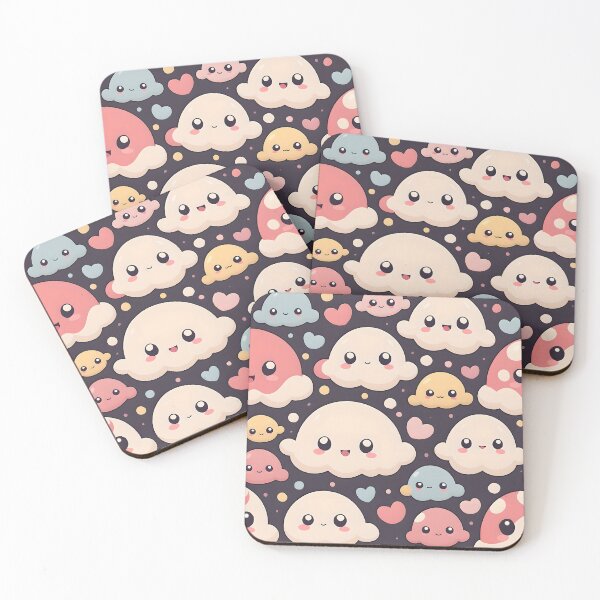 Item preview, Midnight Mirth: Chibi Blobs' Dream designed and sold by Cominu-Arts.