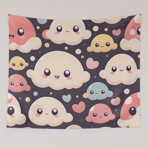 Item preview, Midnight Mirth: Chibi Blobs' Dream designed and sold by Cominu-Arts.