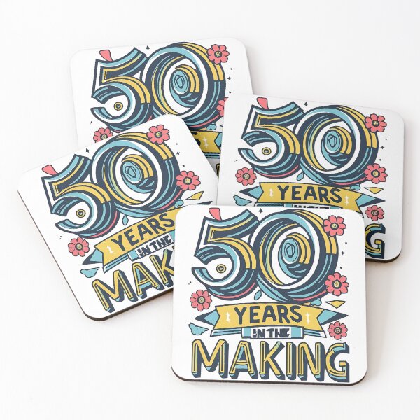 Item preview, 50 Years in the Making  designed and sold by JustCrafted.