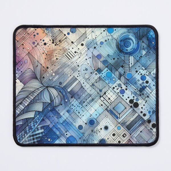 Item preview, Copie de  abstract pattern pattern designed and sold by bonjourmadame4.