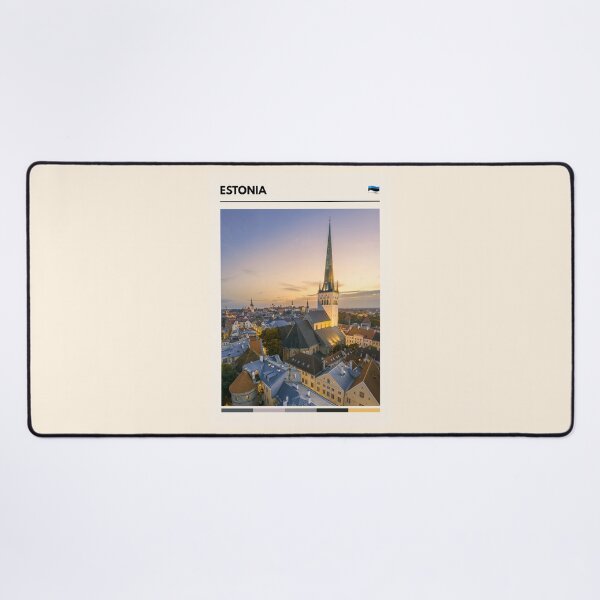 Item preview, Visit Estonia (Travel The World) designed and sold by RabbitK.