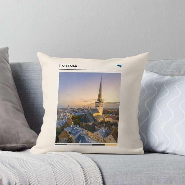 Item preview, Visit Estonia (Travel The World) designed and sold by RabbitK.