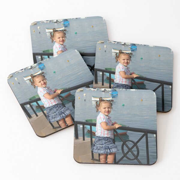 Item preview, Cutey, Malta. Cute kid by an ancient harbour designed and sold by JonDelorme.