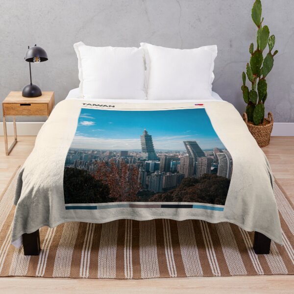 Item preview, Visit Taiwan (Travel The World) designed and sold by RabbitK.
