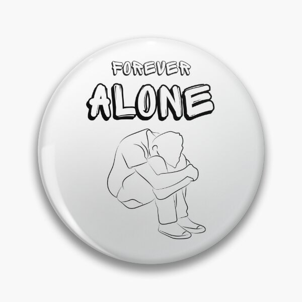 Item preview, FOR  E  V  E R  ALONE  designed and sold by luckymando.