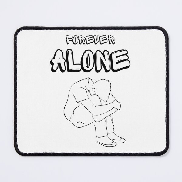 Item preview, FOR  E  V  E R  ALONE  designed and sold by luckymando.