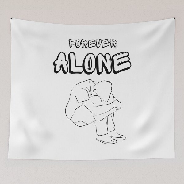 Item preview, FOR  E  V  E R  ALONE  designed and sold by luckymando.