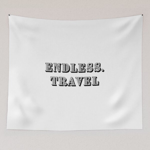 Item preview, Endless Travel designed and sold by aipolohu.