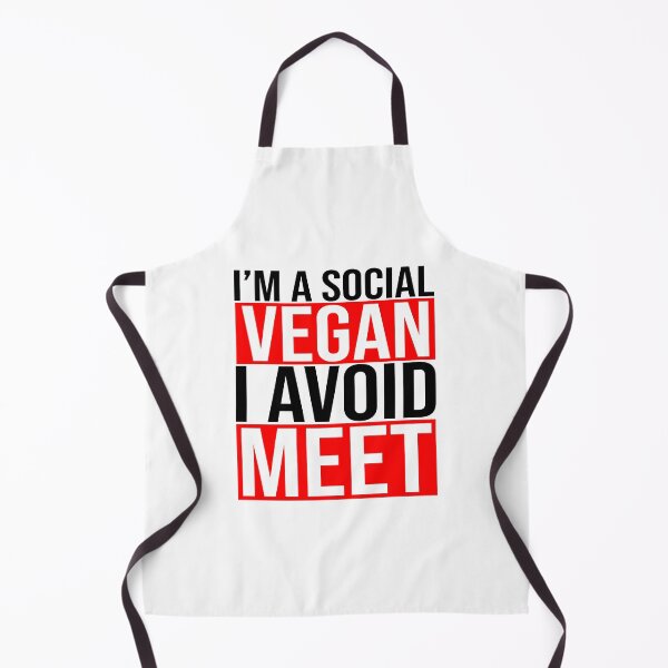 Item preview, I'm a social vegan i avoid meet designed and sold by Bigilyy.