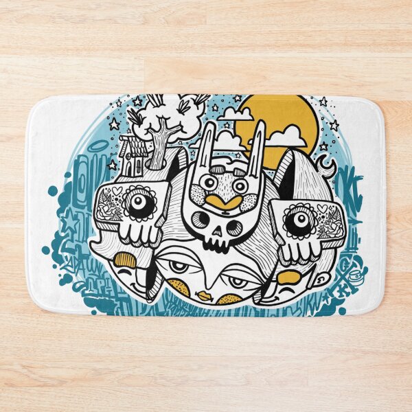 Item preview, Inside the Head: Abstract Illustration of the Mind designed and sold by Illustory.