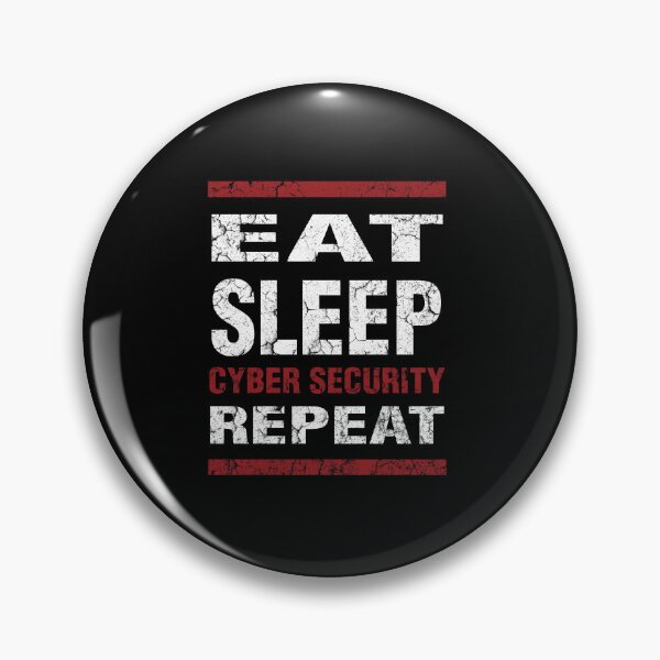 Item preview, Eat Sleep Cyber Security Repeat designed and sold by Graceland  Memphis.