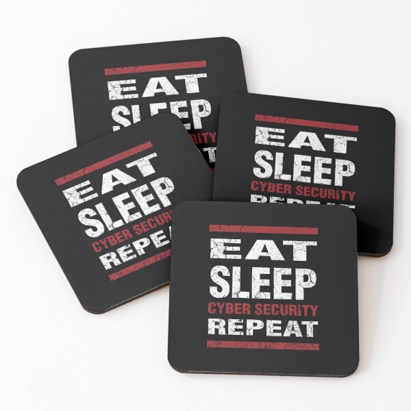 Item preview, Eat Sleep Cyber Security Repeat designed and sold by Graceland  Memphis.