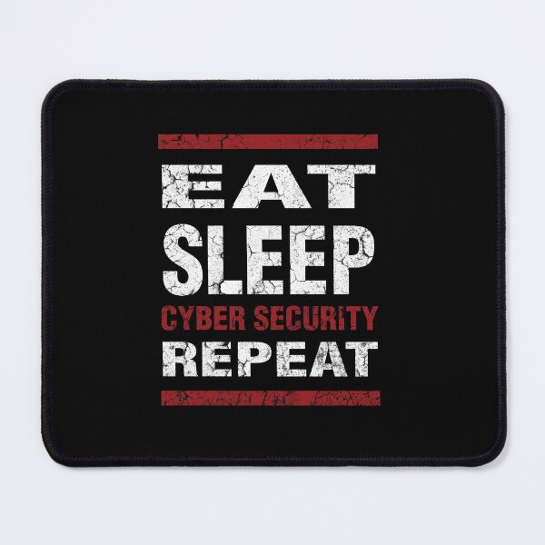 Item preview, Eat Sleep Cyber Security Repeat designed and sold by Graceland  Memphis.