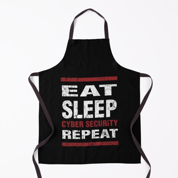Item preview, Eat Sleep Cyber Security Repeat designed and sold by Graceland Memphis.