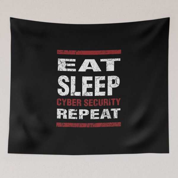 Item preview, Eat Sleep Cyber Security Repeat designed and sold by Graceland  Memphis.